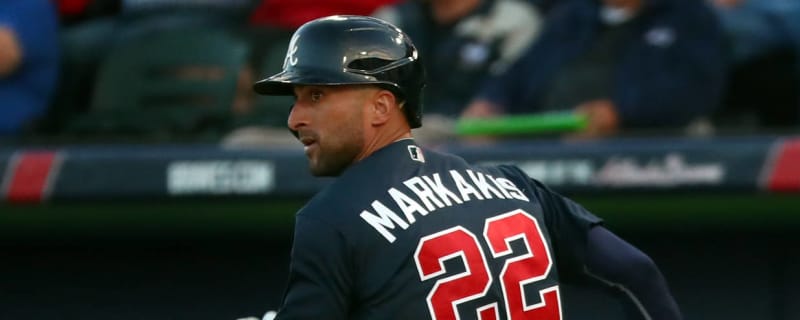 After 15 years and 2,388 hits, Nick Markakis announced his