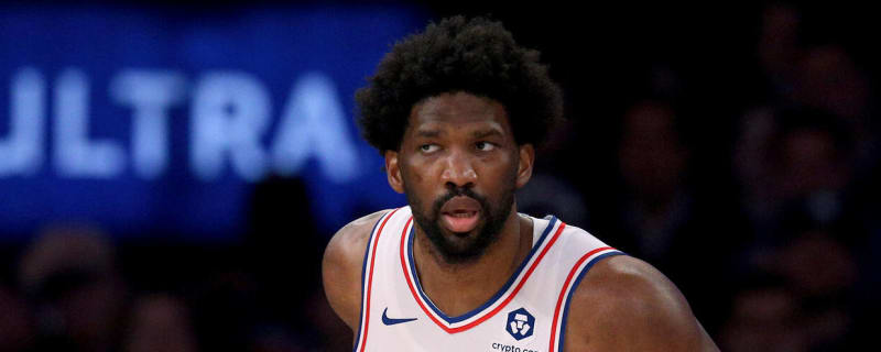 Knicks legend rips 76ers' Joel Embiid for 'crying too much'
