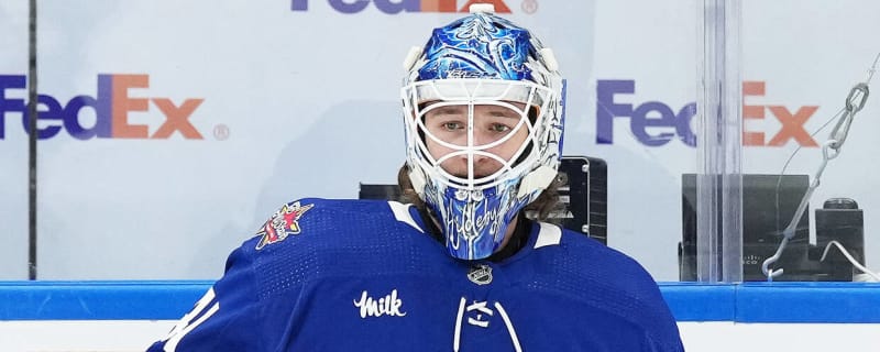 Maple Leafs to recall rookie goaltender