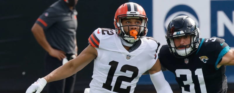Browns activate WR KhaDarel Hodge