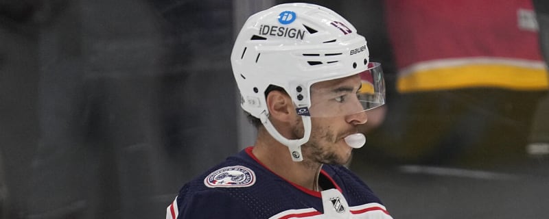 Blue Jackets beat Penguins in preseason, Gaudreau Laine chemistry