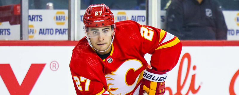 Flames recall promising youngster in wake of veteran's injury