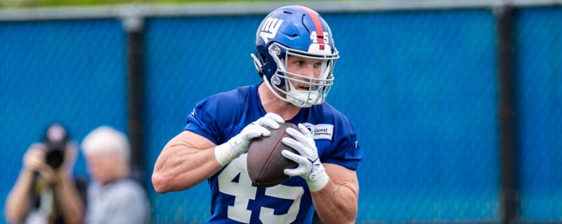 Giants place rookie TE Daniel Bellinger on PUP list