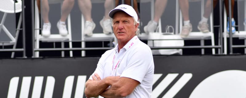 Greg Norman's days as LIV Golf CEO appear to be numbered