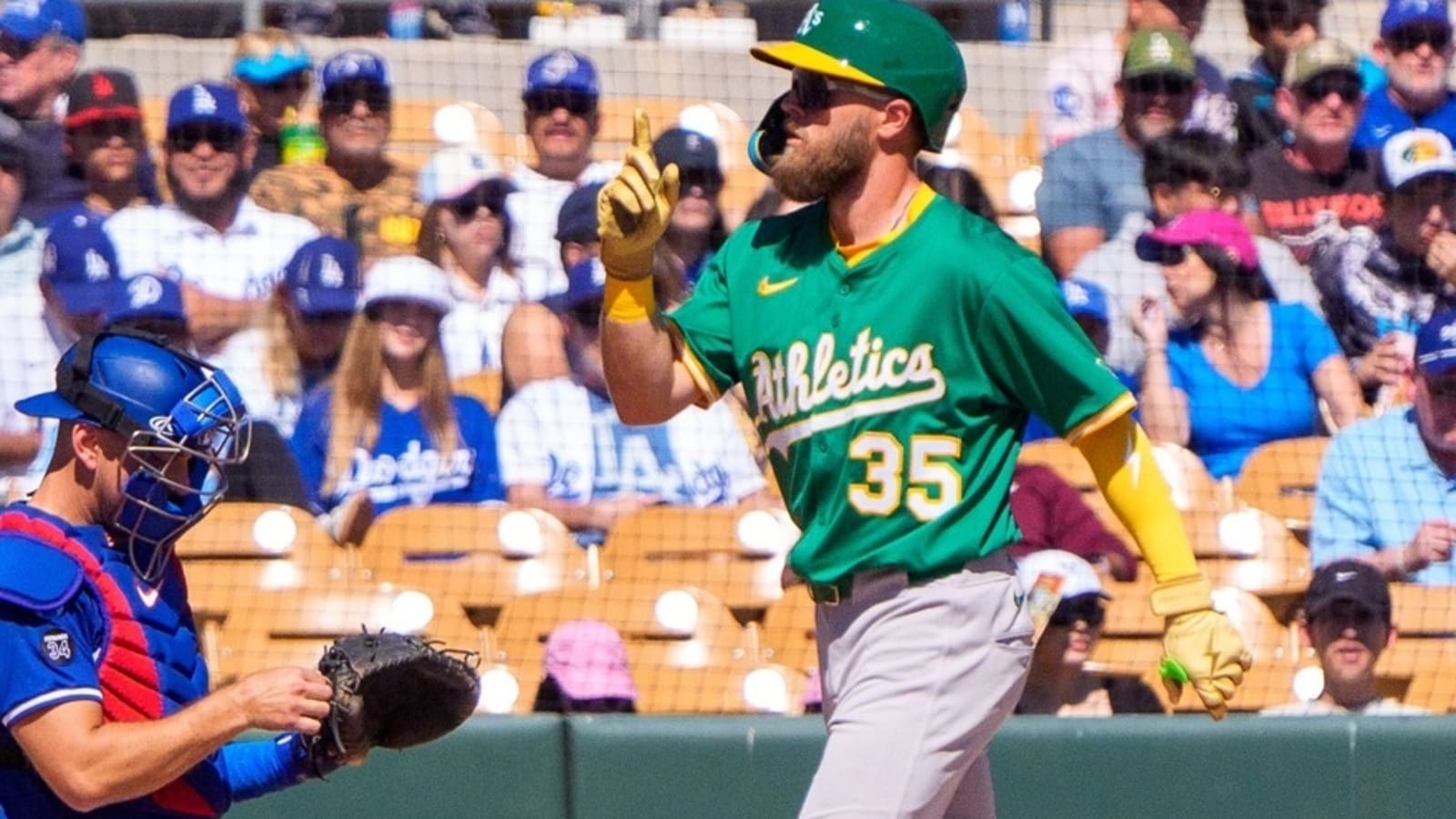 Spring Training Recap: Athletics Defeat Dodgers Despite Late Rally