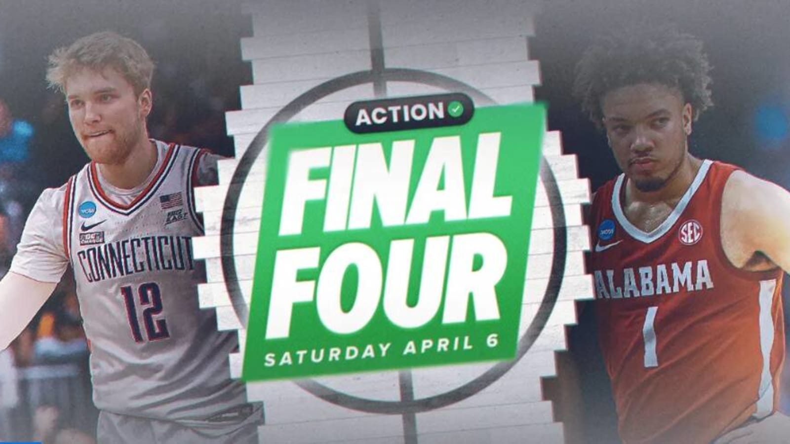 Alabama vs. UConn Final Four odds, pick, prediction for Saturday 4/6: Huskies are another animal