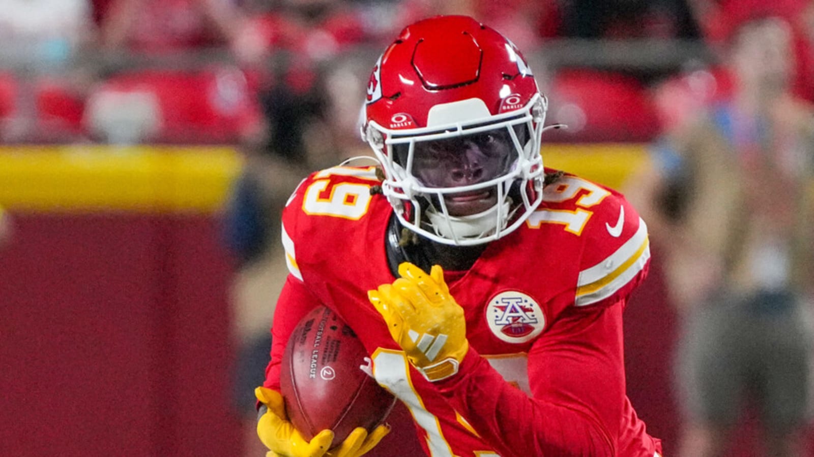 WR Kadarius Toney has signed with a new team