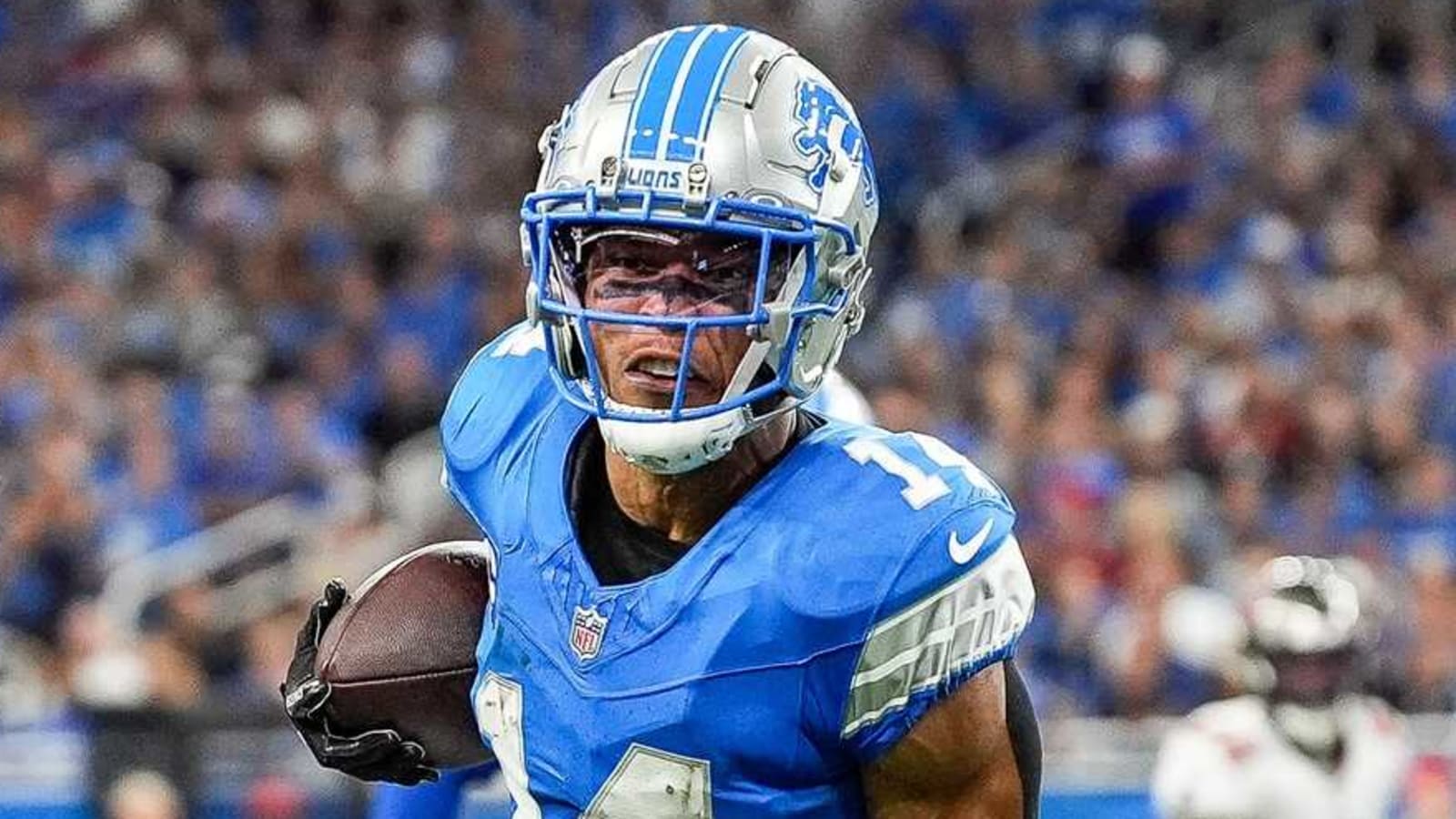 Lions WR Amon-Ra St. Brown throws shade at 2-0 Saints
