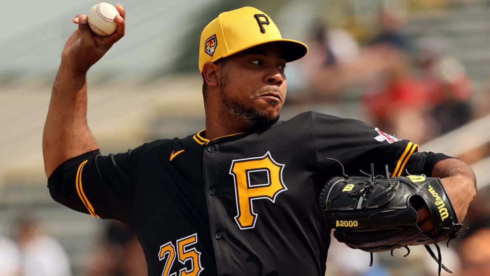 Pirates release veteran right-hander