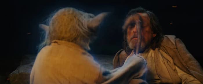 Yoda’s appearance was kept a secret