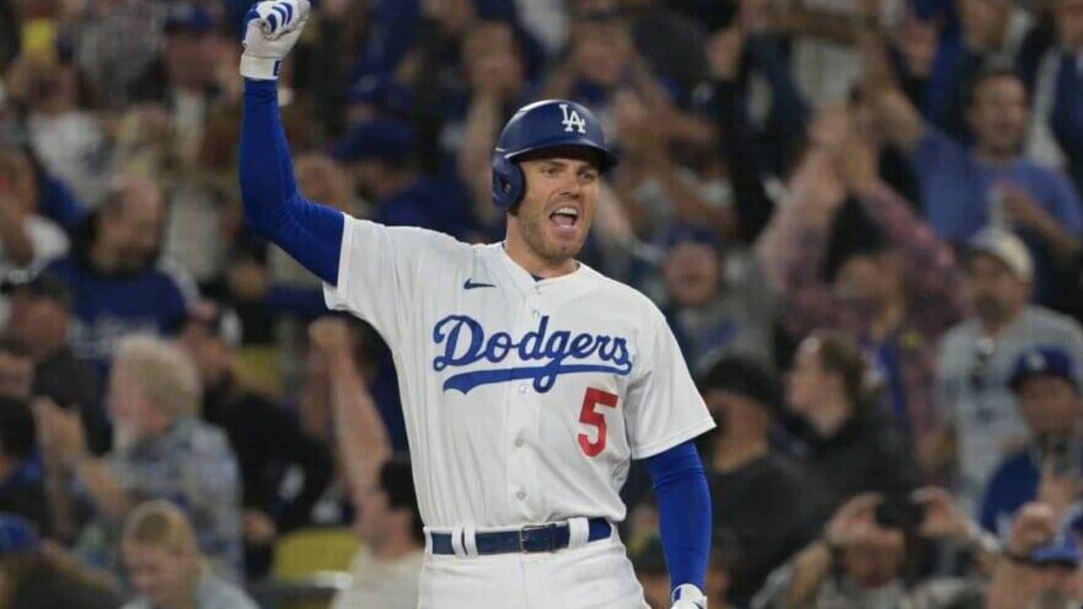 Dodgers Talk on X: Freddie Freeman is a Dodger!!!!!!   / X