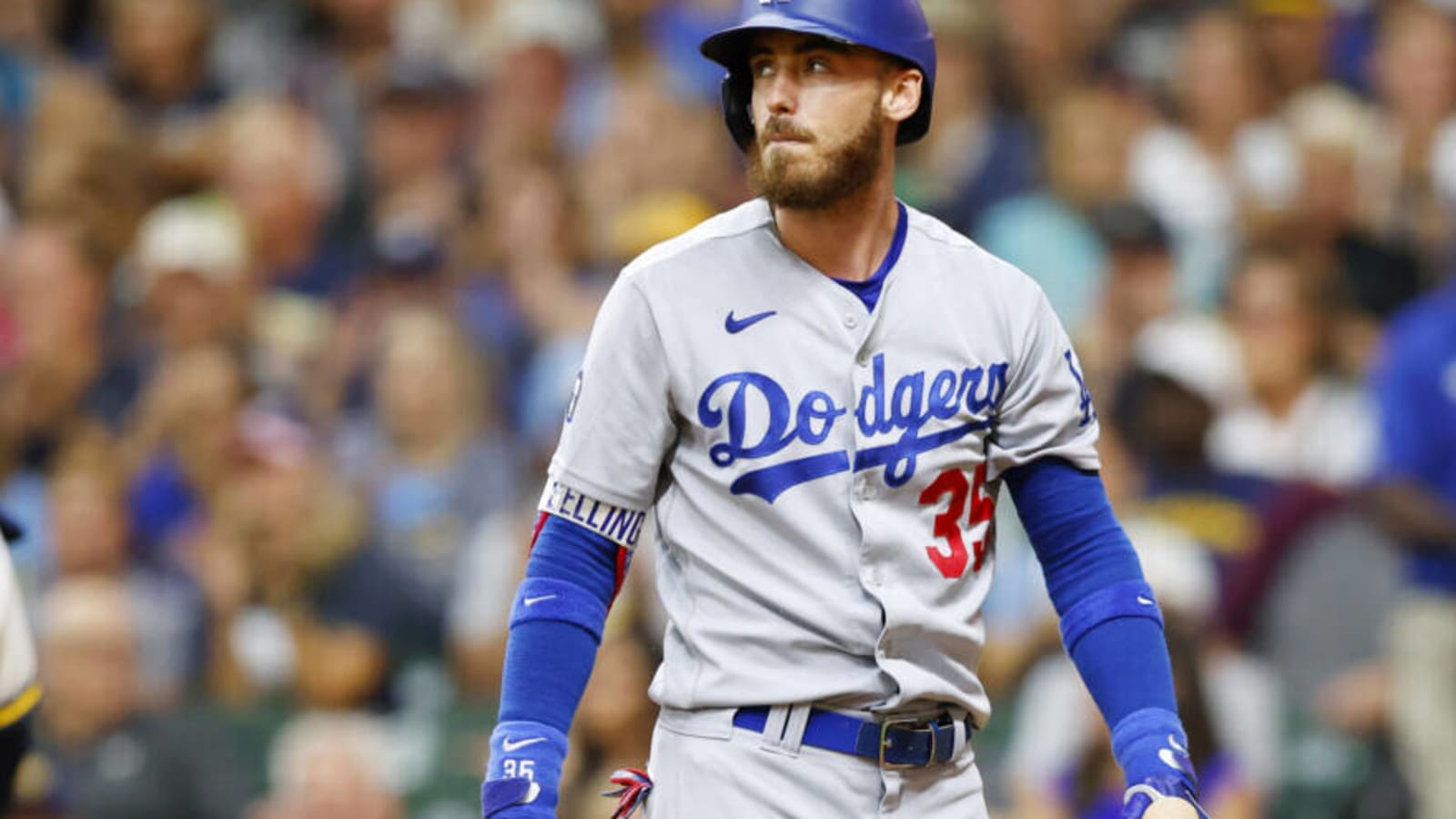 Cody Bellinger Held Out Of Dodgers Lineup For Chance To ‘Reset’