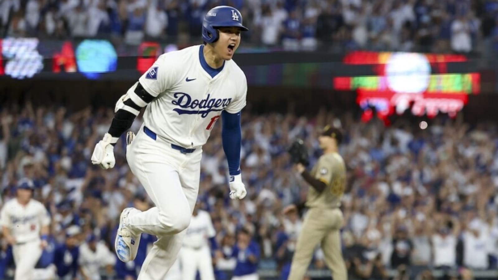 NLDS  Shohei Ohtani Powers Dodgers’ To Game 1 Win Against Padres