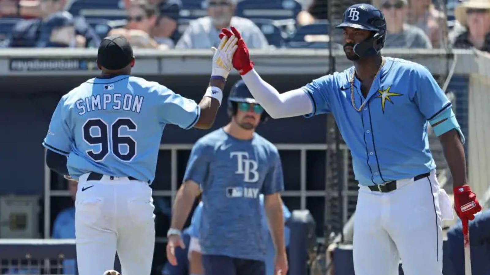 Tampa Bay Rays option former Chicago White Sox outfielder after a disappointing spring