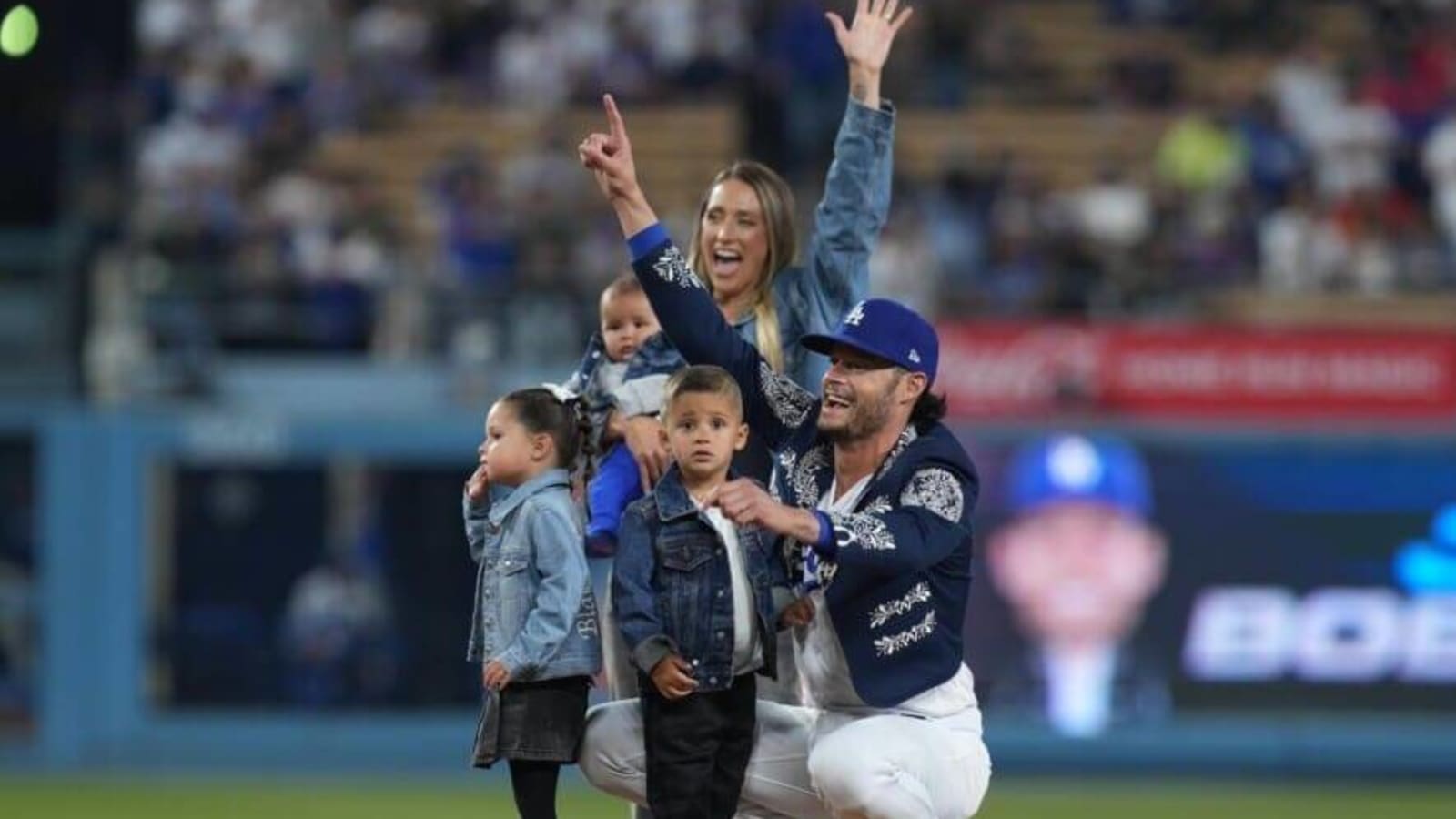 Joe Kelly’s Wife Recruiting Dodgers Free Agent Target Shohei Ohtani With No. 17