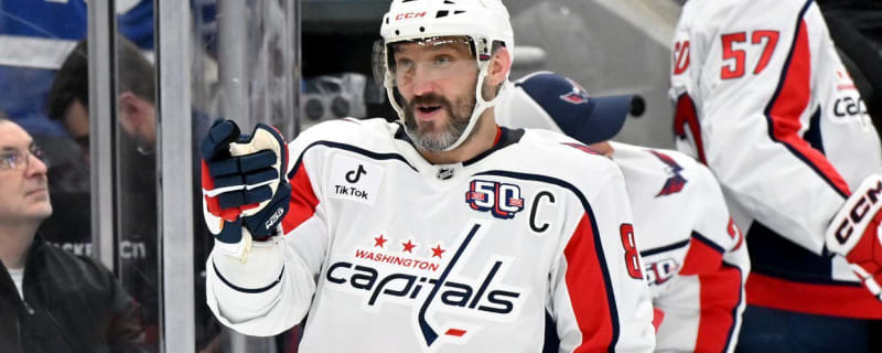 Don’t bet against Ovechkin in record-setting goal chase