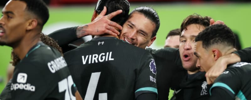 Nunez leaves Van Dijk and Flekken laughing after tunnel moment against Brentford