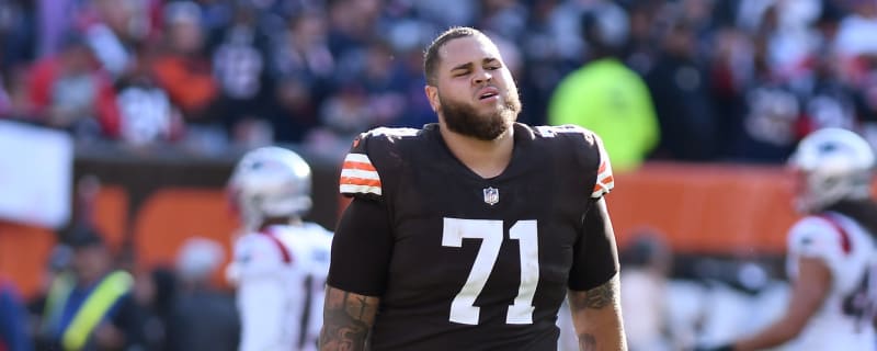 Browns tackle back at practice after lengthy injury layoff