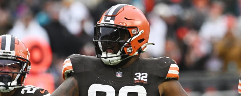 Browns place key defensive lineman on IR