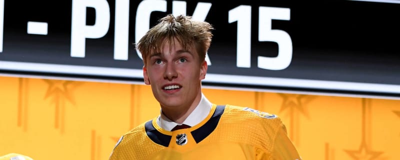 Predators' 2023 first-round pick to enter NCAA transfer portal