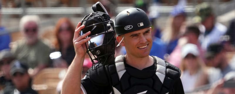 White Sox catcher undergoes season-ending surgery