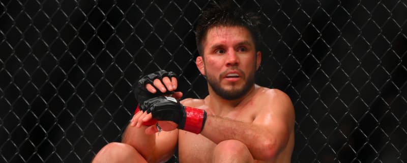 Henry Cejudo shares hilarious reaction to UFC 313 fighter losing a point following his eye poke controversy