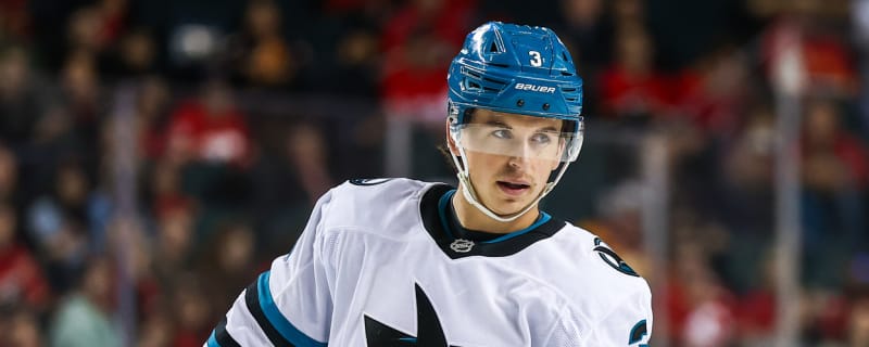 Sharks HC provides injury updates on Henry Thrun, Jan Rutta