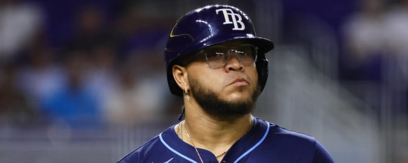 Rays release DH/OF after designating him for assignment