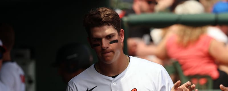 Orioles option top prospect to Triple-A