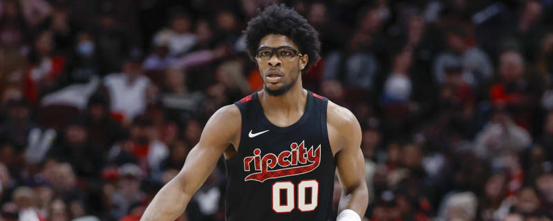 Blazers rookie sets hideous record in blowout loss