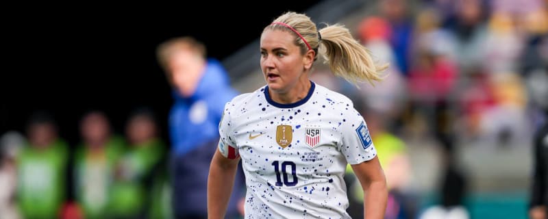 Lindsey Horan, USWNT prepare for Sweden test