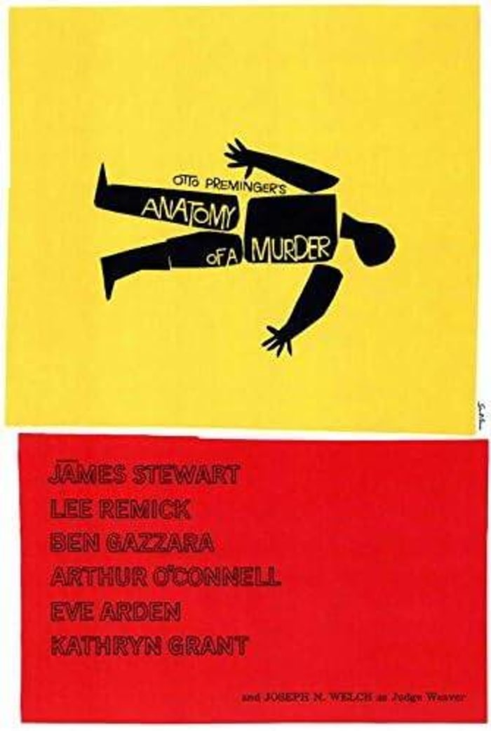 Anatomy of a Murder (1959)