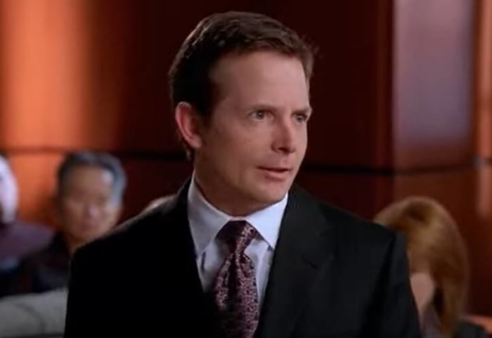 Michael j fox suits clearance