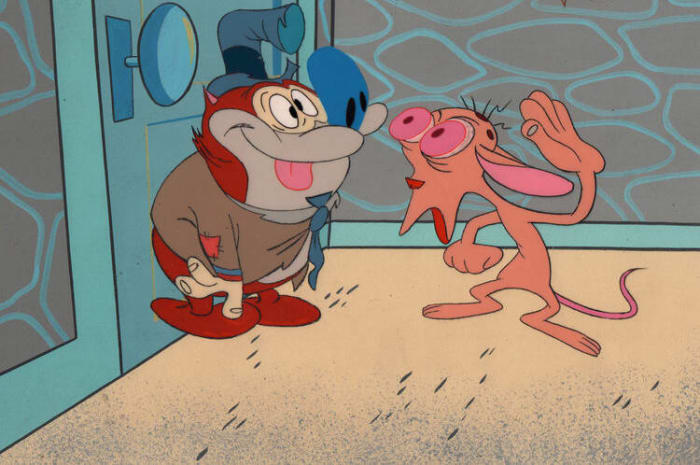 Ren and Stimpy from 'The Ren & Stimpy Show'