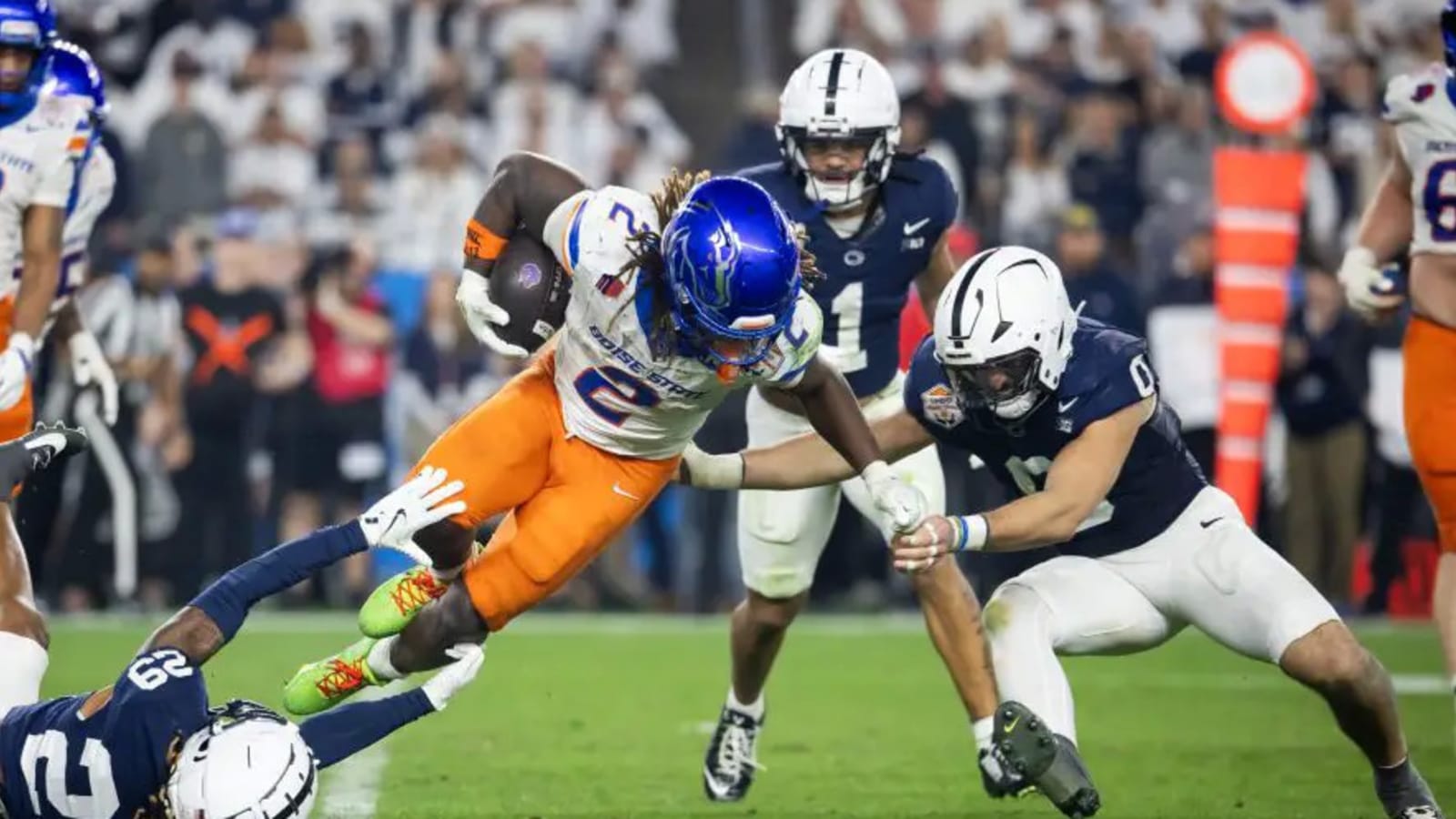 Chicago Bears: Ashton Jeanty is going out of his way to impress Ryan Poles