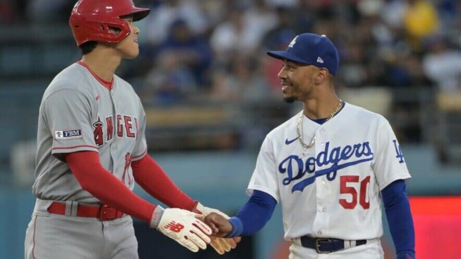 Mookie Betts caps Boston return with another homer as Dodgers beat