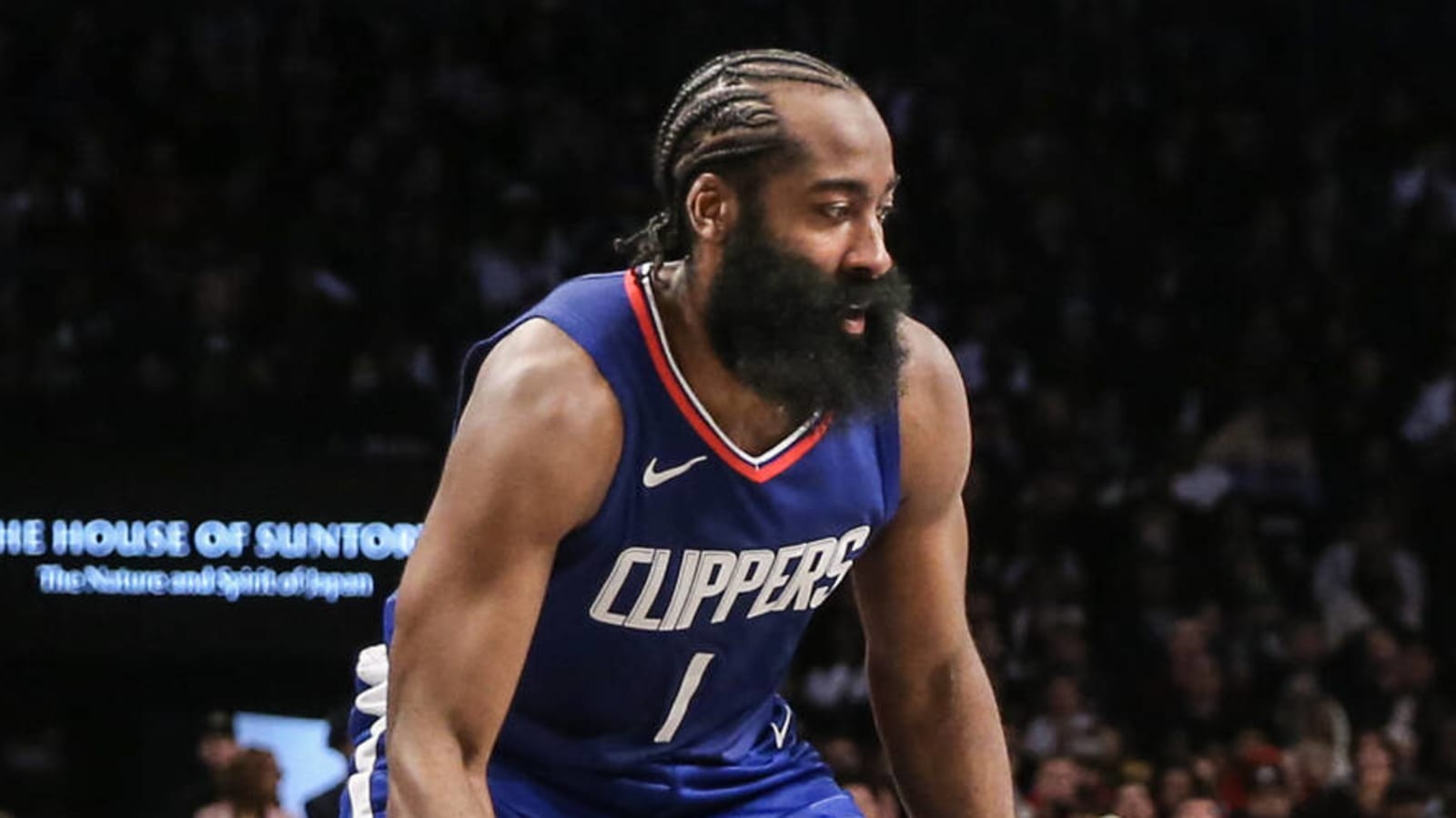 Watch Nets fans serenade James Harden with ruthless chant Yardbarker