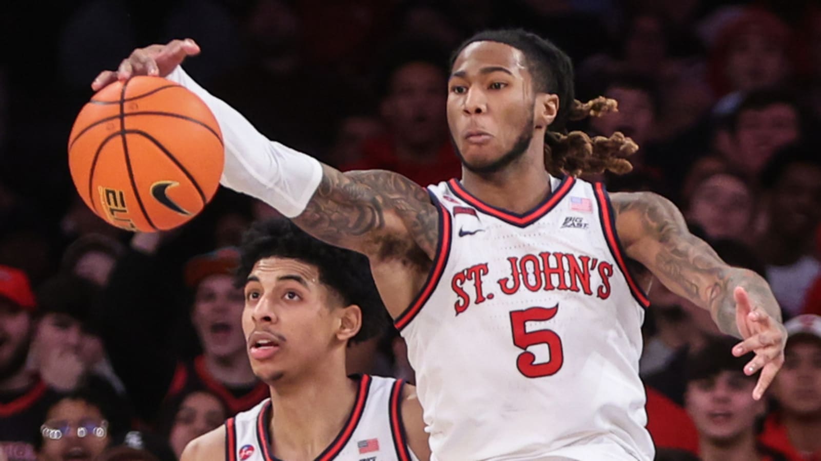 No. 12 St. John's gets signature win after defeating No. 11 Marquette