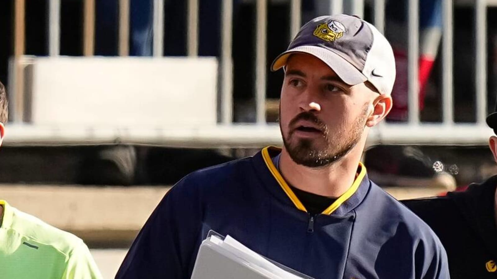 Michigan donor linked to Connor Stalions offers wild denial