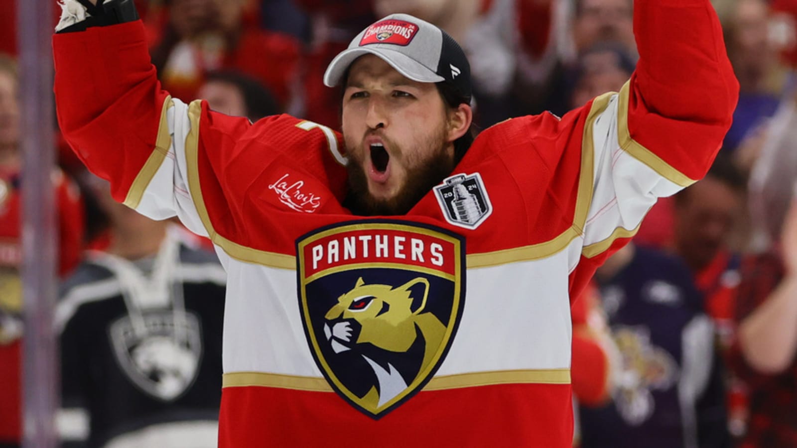 Florida Panthers Sign Carter Verhaeghe to 8-Year Extension
