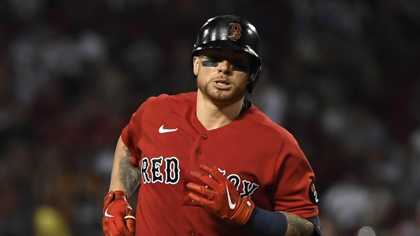 Astros Trade for Catcher Christian Vazquez 