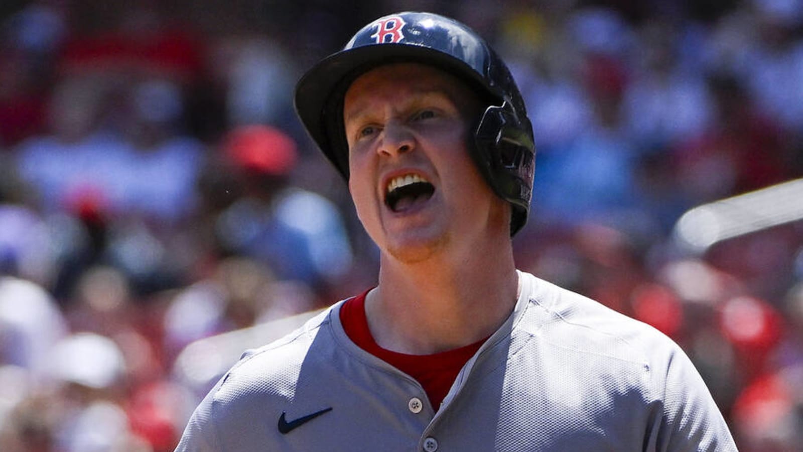 Red Sox designate first baseman for assignment