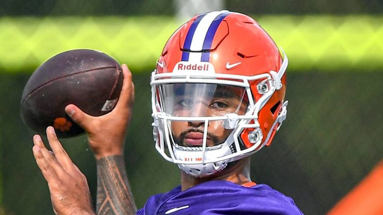 Clemson QB D.J. Uiagalelei dropped 30 pounds during offseason