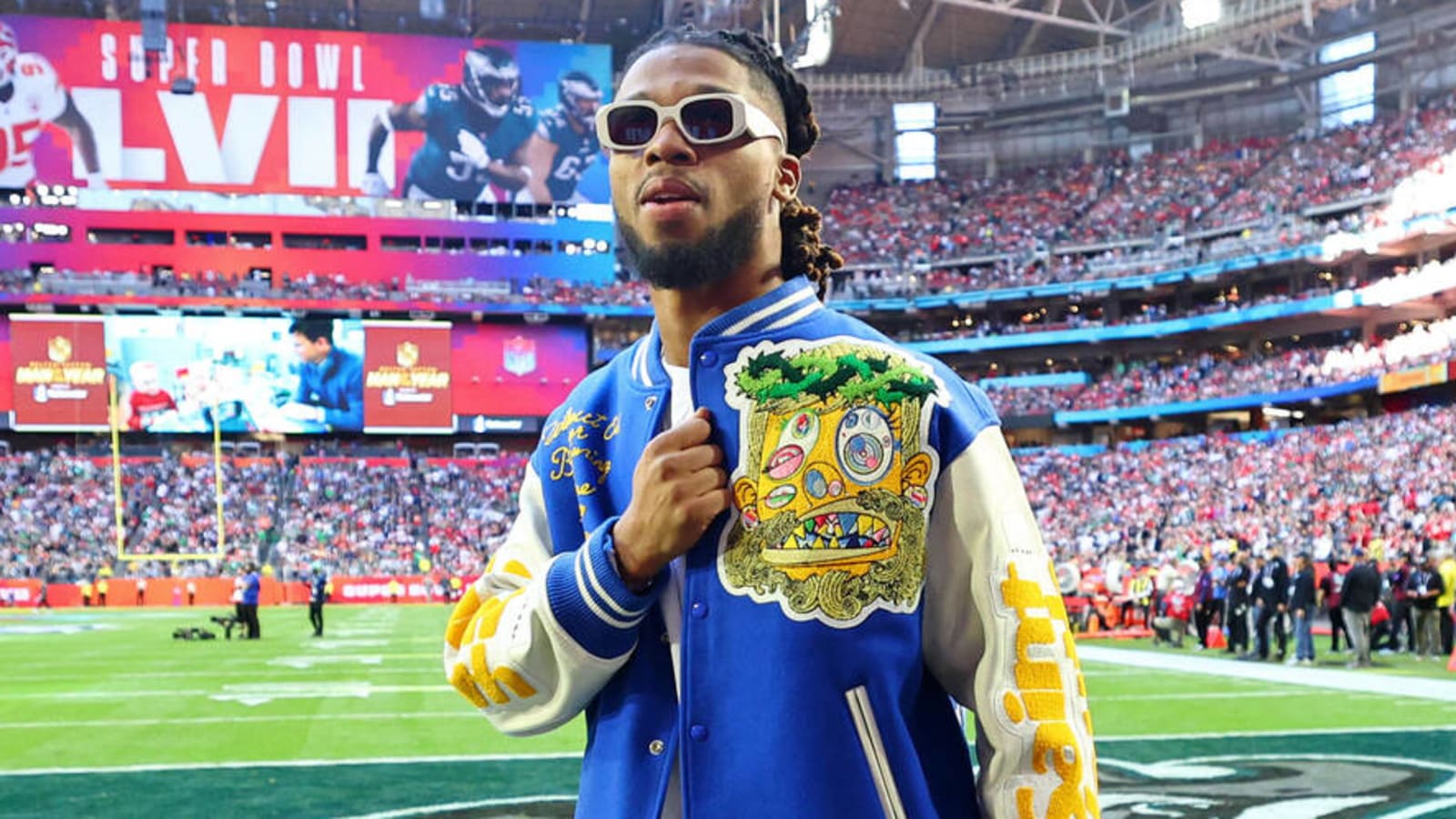 Bills' Damar Hamlin tries to put end to jacket controversy Yardbarker