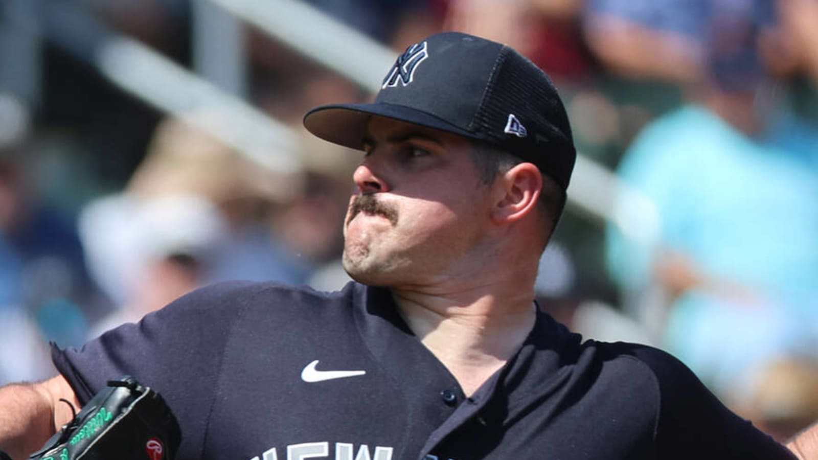 Yankees' Rodon has new injury, still hasn't made team debut