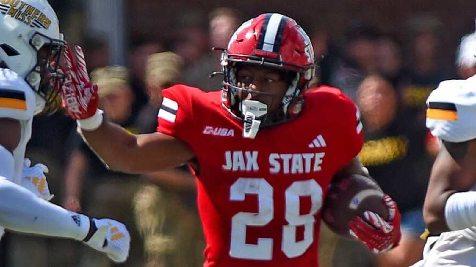 Watch: Tre Stewart has huge first half against Liberty