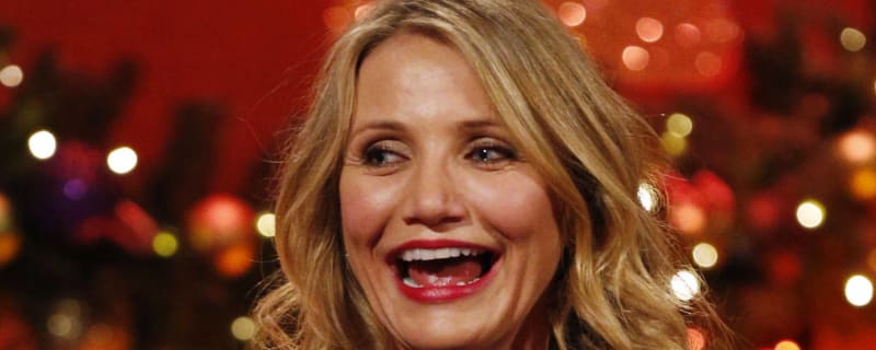 Cameron Diaz isn't actively pursing acting, but 'never say never'