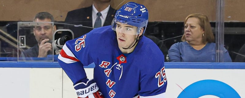 2023 NY Rangers Report Card: Braden Schneider - Blue Seat Blogs