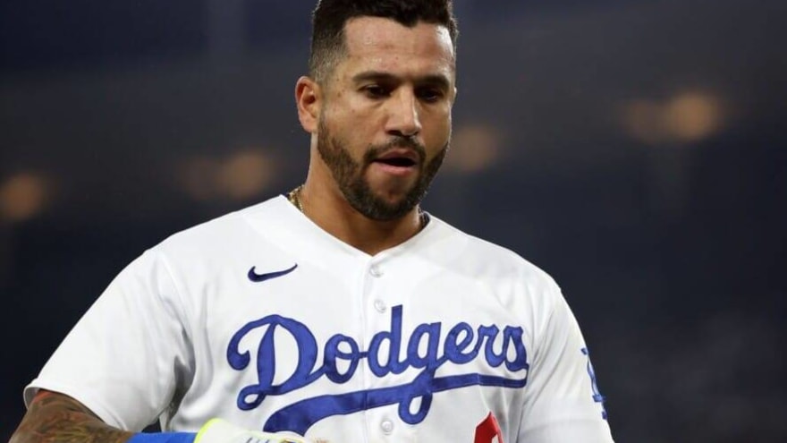 David Peralta Thankful to Dodgers for Opportunity to Play in LA