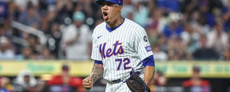 Mets’ breakout relief pitcher dealing with forearm tightness